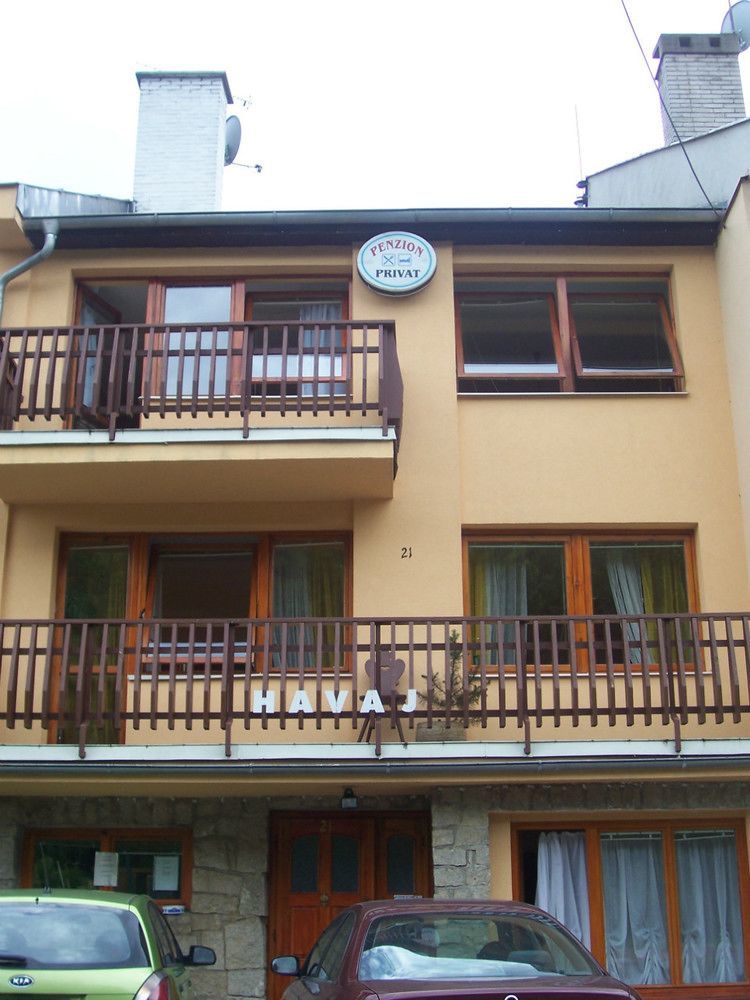 Penzion Havaj Karlovy Vary Exterior photo